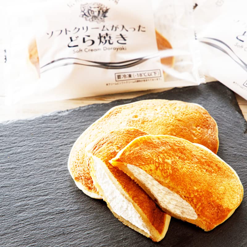 Amazon | [冷凍生菓子] 信州・長門牧場 ソフトクリームが入ったどら